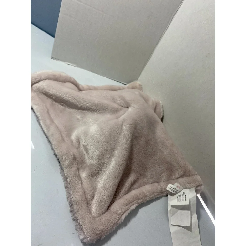 Elephant Lovey Baby Blanket‎ Teething Comfort Rose Pink Color Soft Cuddly HG4
